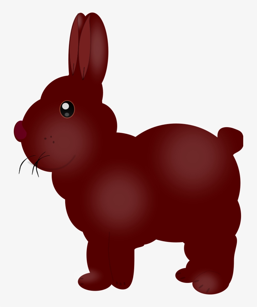 How To Set Use Chocolate Bunny Clipart - Chocolate Clip Art, transparent png download
