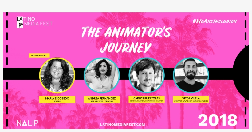 I Will Be Attending The "animator's Journey" Q&a Organized - Poster, transparent png download