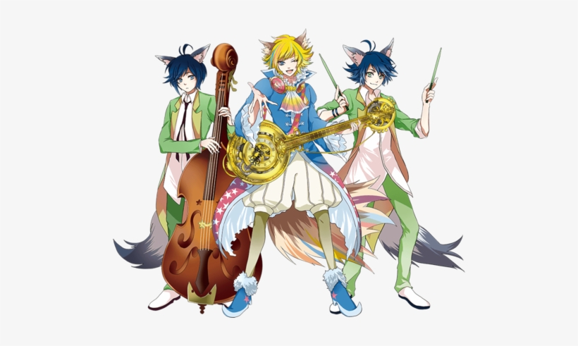 Anime, Hot, And Band Image - Show By Rock Shuzo Band, transparent png download