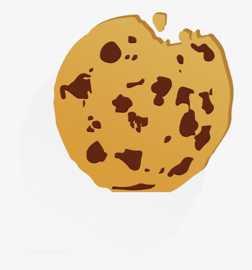 Chocolate Chip Cookie - Http Cookie, transparent png download