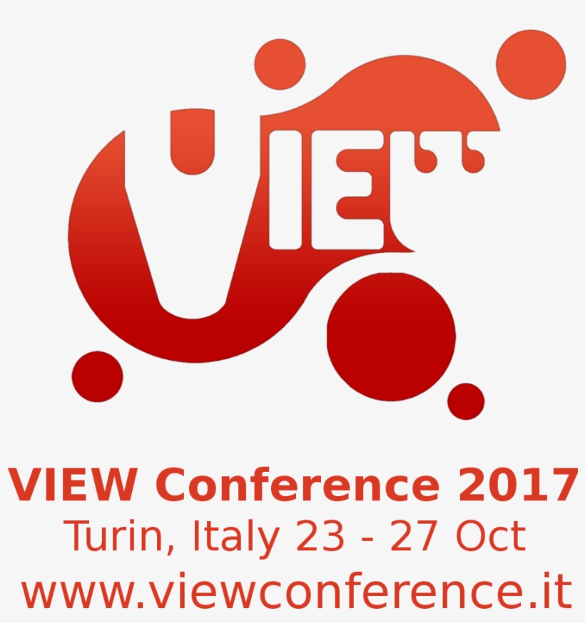 Celebrating The Best In Animation And Video Games, - View Conference Logo, transparent png download