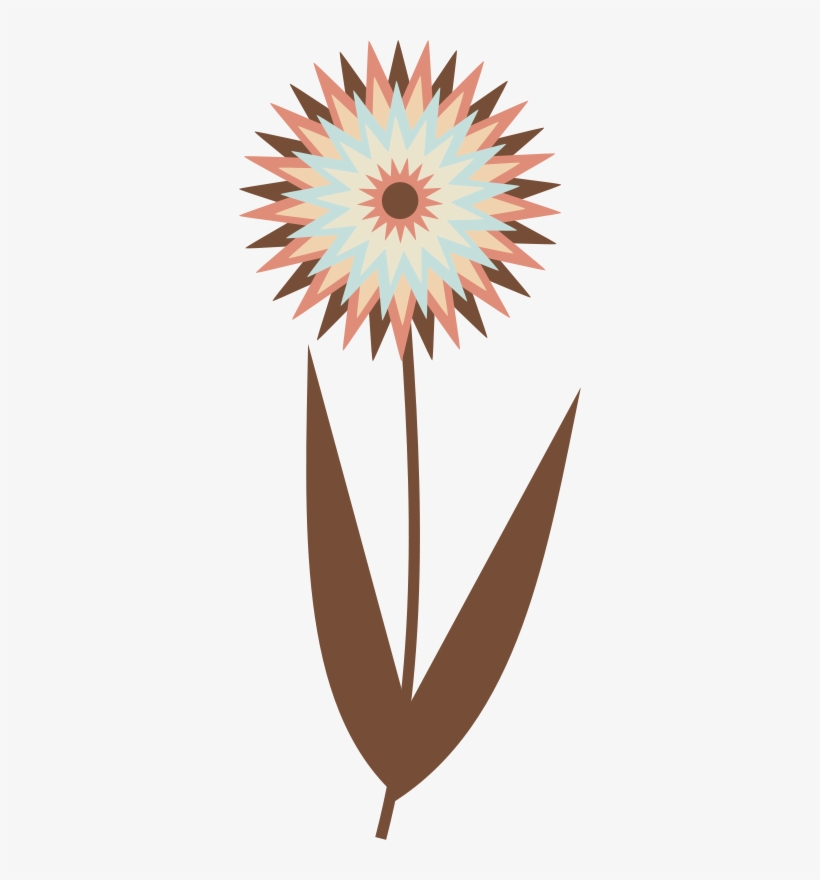 Free Vector Chocolate Flower - ดอกไม้ พาส เท ล Png, transparent png download