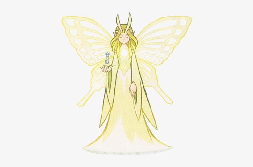 Great Fairy Of Flame - Legend Of Zelda Minish Cap Great Fairy, transparent png download