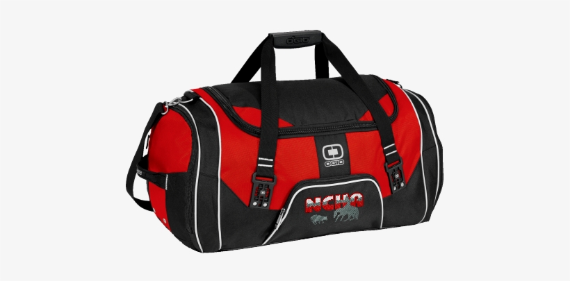 Ncodb Duffle Bag Sm - Ogio Rage Duffel Bag (red), transparent png download