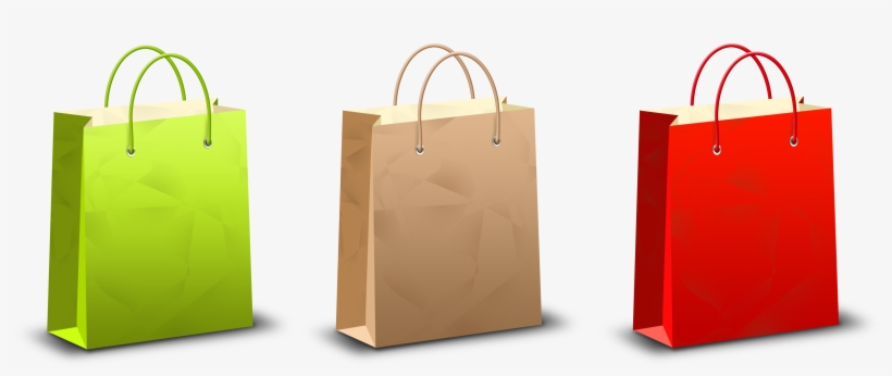 Download Free High-quality - Shopping Bag Vector Png, transparent png download