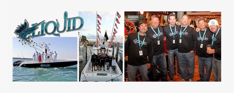 Liquid Fishing Team, transparent png download