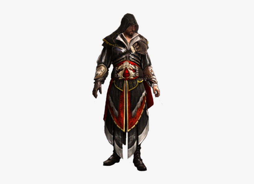Es Un Mod Es La Armadura De Altair Pero Su Color Original - Assassin's Creed Brotherhood Доспехи Брута, transparent png download