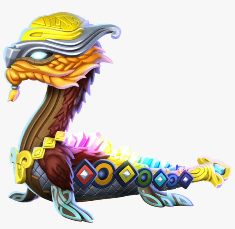 Heimdall Dragon - Dragon Mania Legends Monk Dragon, transparent png download