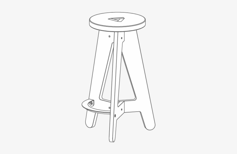 Barstool, transparent png download