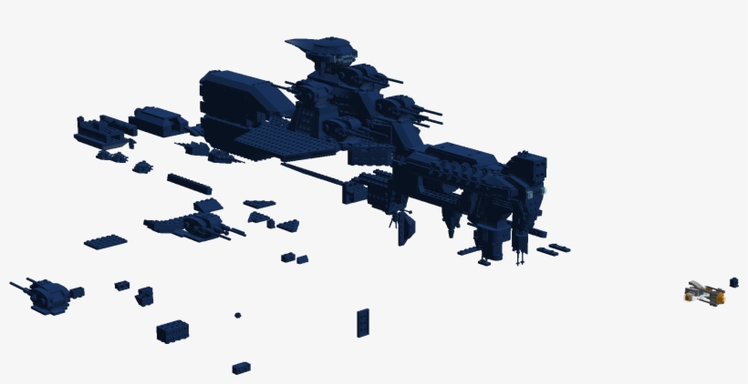 First Heimdall Build - Ufbs 010 Heimdallr, transparent png download