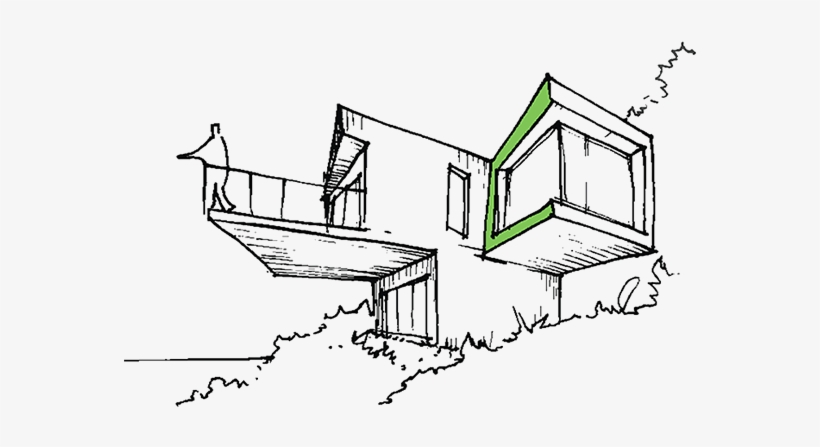 Welhaus Building System - Technical Drawing, transparent png download