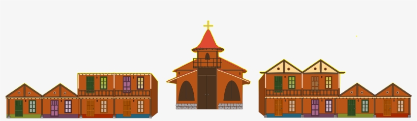 Old Colonial Building - Parish, transparent png download