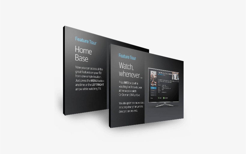 Find Favorite Shows No Matter Where Or When They Are - Flat Panel Display, transparent png download