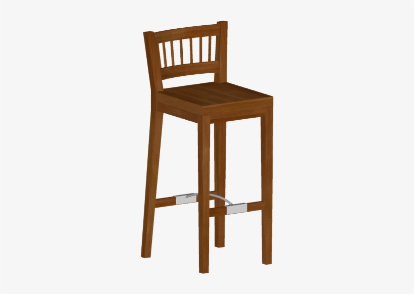Medium Bar Chair - Table, transparent png download