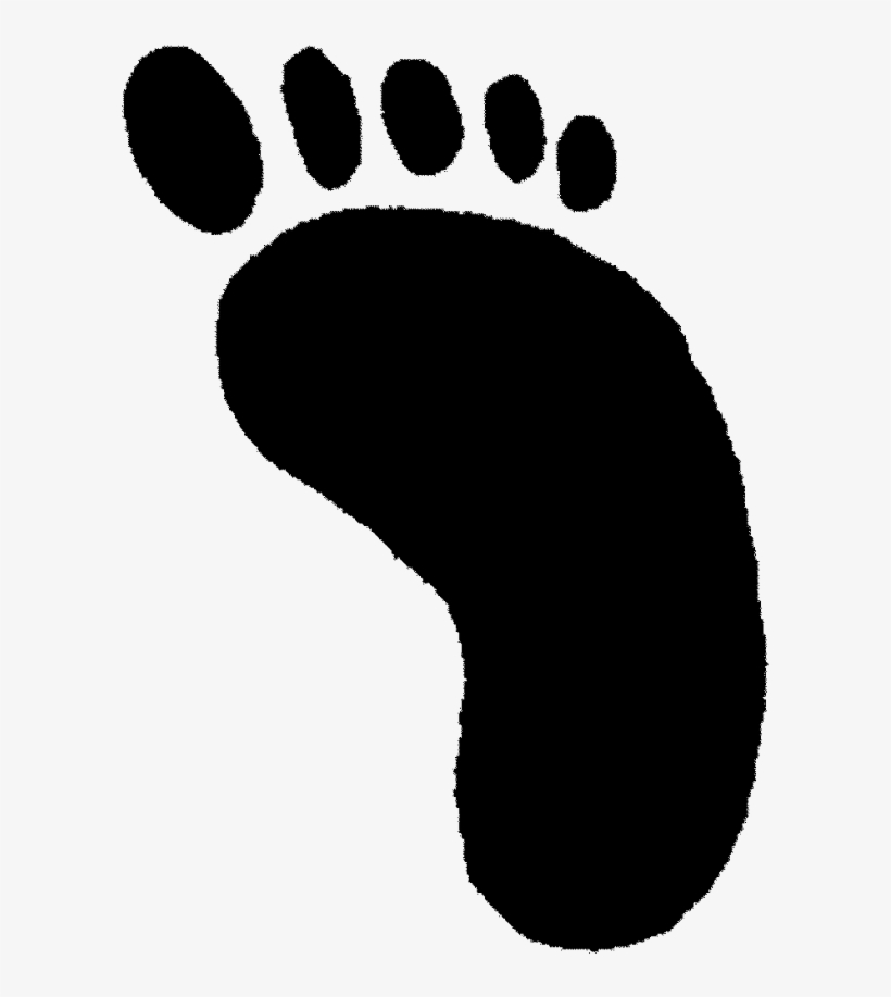 Zoom Footprint Rubber Stamp - Huellas De Pies Png, transparent png download