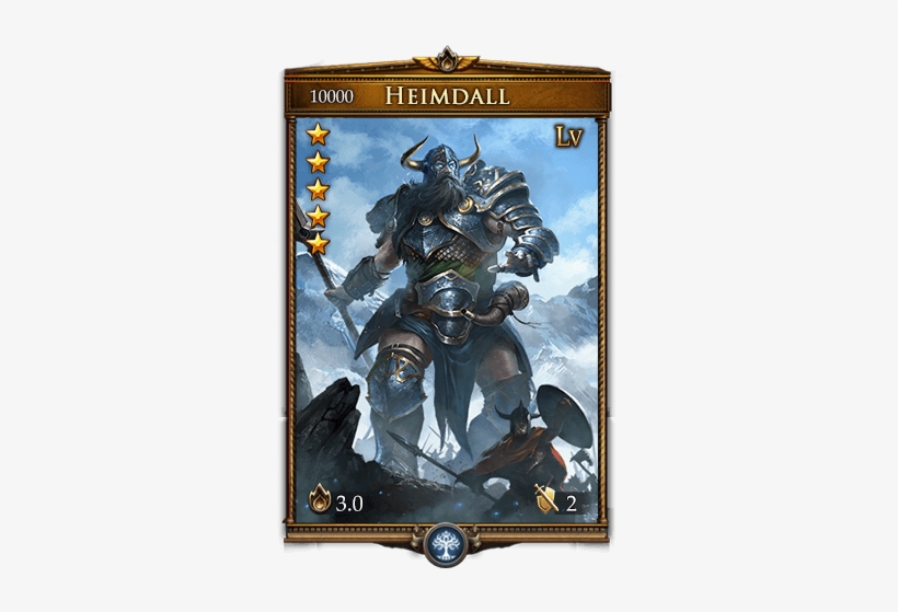 Heimdall - Art, transparent png download