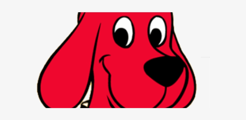 Bring The Kids To Meet Clifford, The Big Red Dog On - Clifford The Big Red Dog Shocked, transparent png download