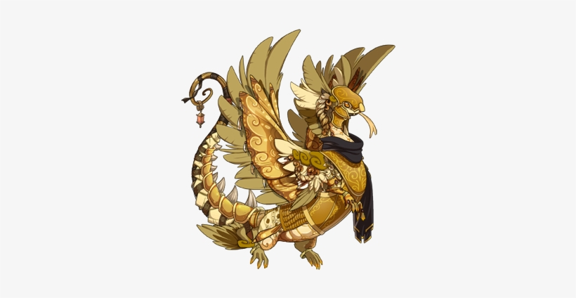 8232532 350 - Shrieking Wilds Flight Rising, transparent png download