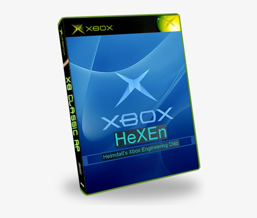 Hexen Heimdall's Xbox Engineering Disc - Xbox, transparent png download