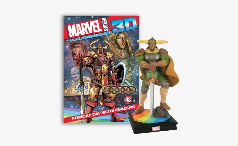 Collezione Marvel Heroes 3d - Heimdall, transparent png download