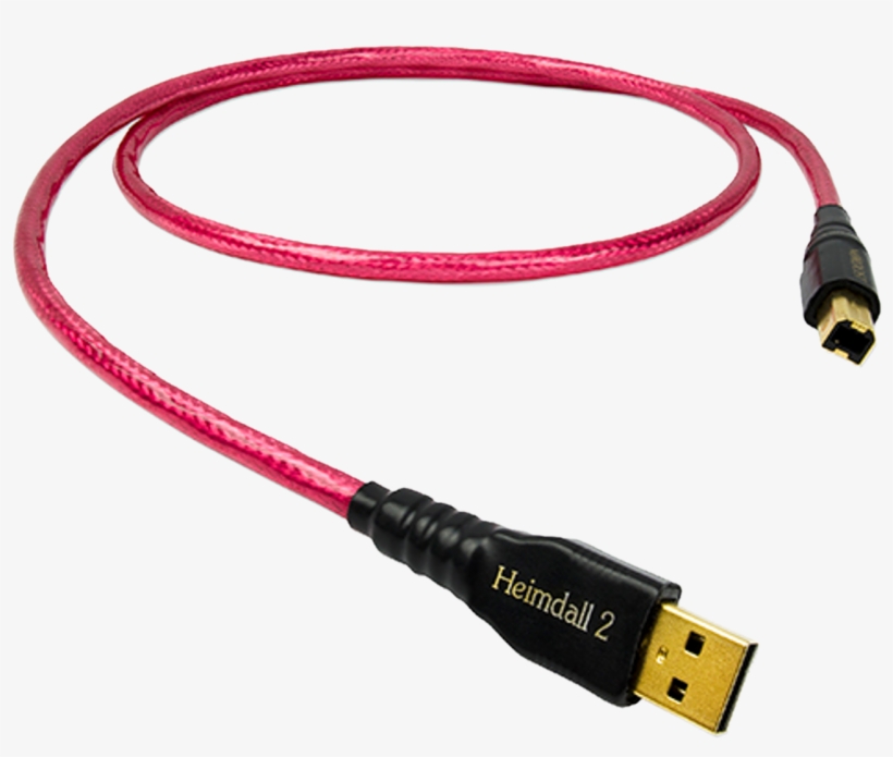 Usb 2 - 0 Cable - Usb Heimdall 2 2m, transparent png download