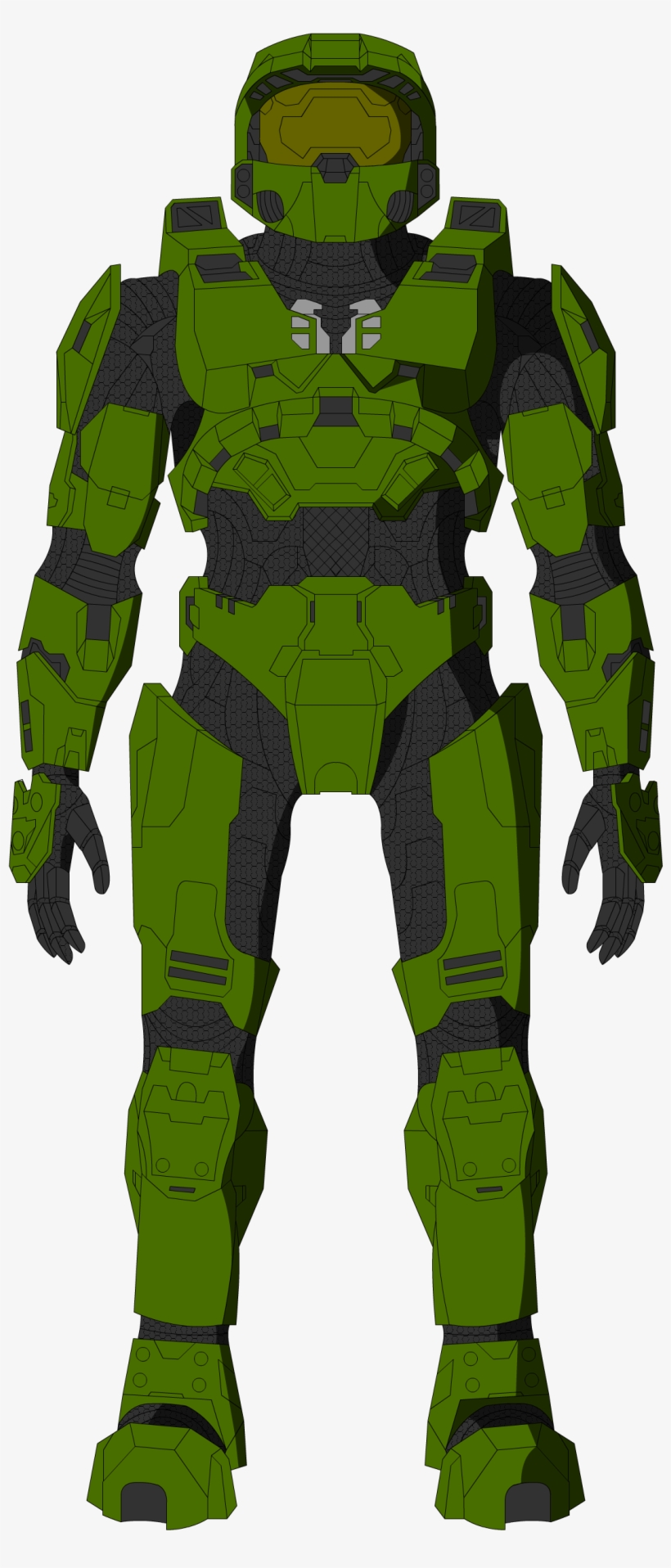 Mobile Joint Objective Light Nonstandard Individual - Mjolnir Armor, transparent png download