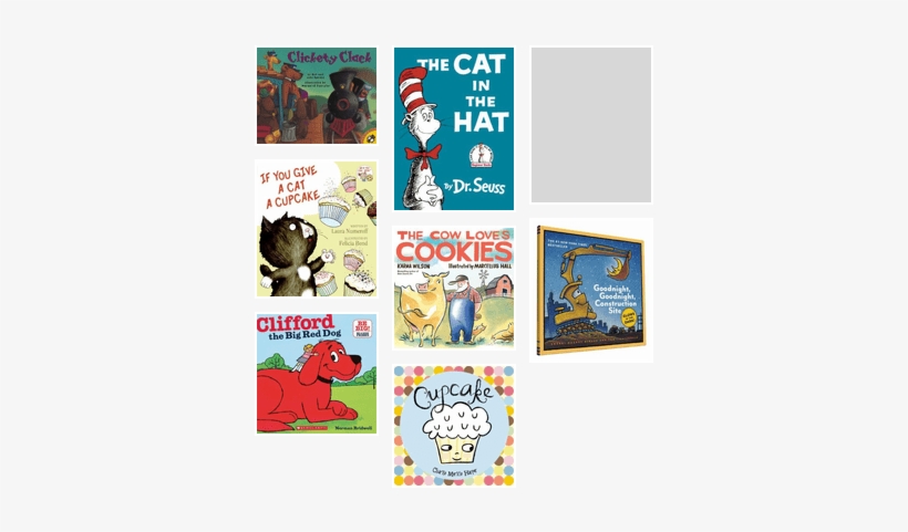 Letter C Books - Cat In The Hat, transparent png download