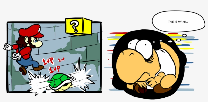 Infinite Lives Koopa Hell - Mario Series, transparent png download