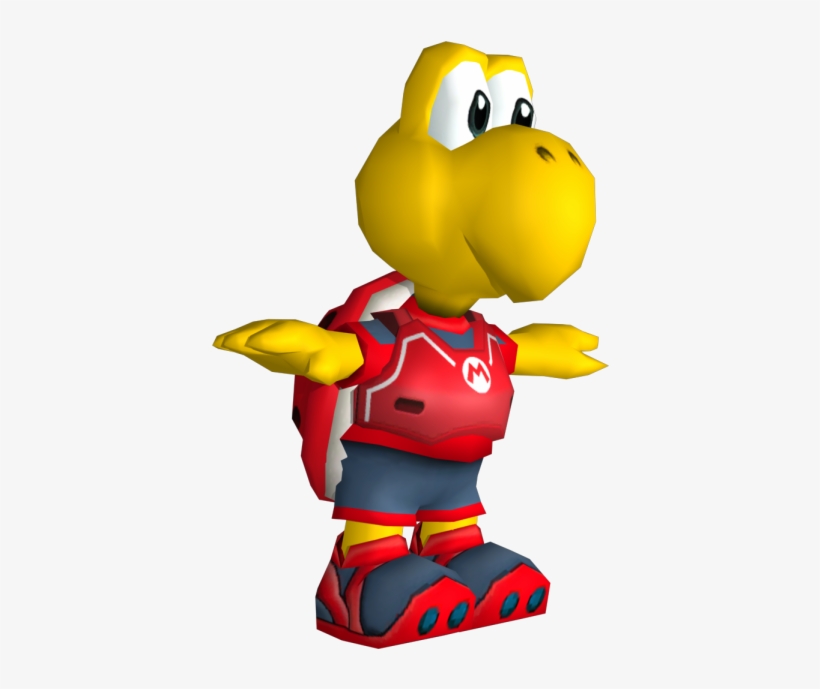 Download Zip Archive - Mario Strikers Charged, transparent png download
