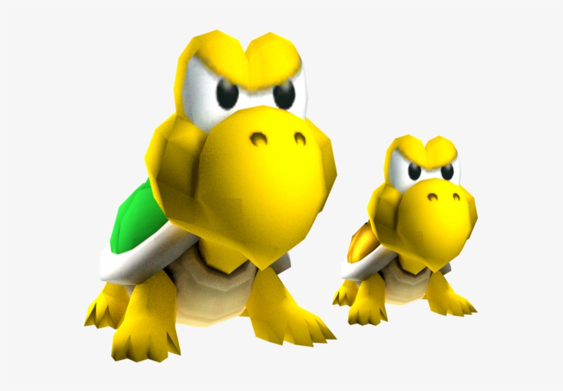 Download Zip Archive - Super Mario Galaxy Koopa, transparent png download