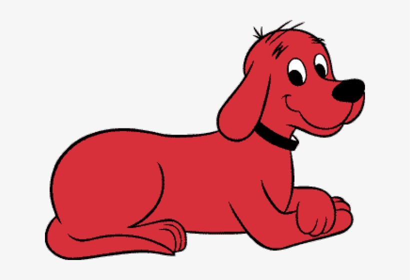 Clifford The Big Red Dog Clipart
