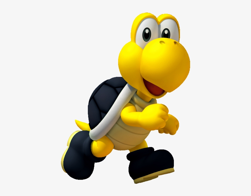 Koopa Troopa Games Images - Fantendo Bro, transparent png download