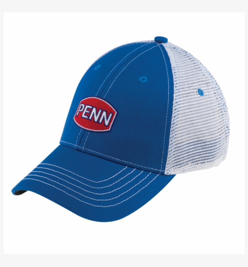 Penn Fishing Hat Hatpenblu2 - Penn Logo One Size, transparent png download