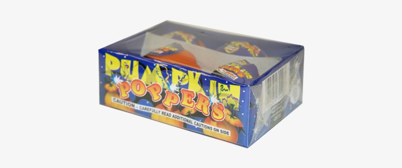 Pumpkin Poppers, 4pc Box - Box, transparent png download