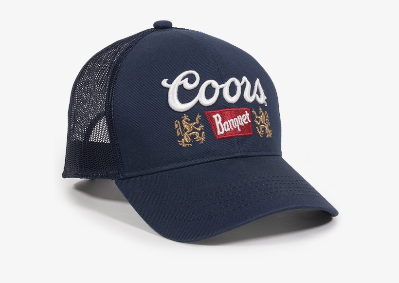Coors Navy Snapback Hat - Coors, transparent png download
