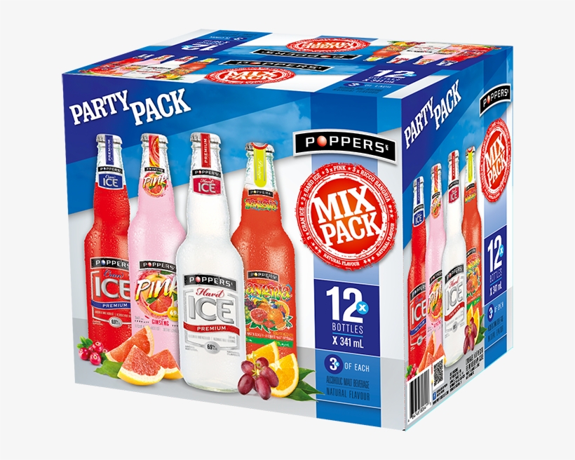 Poppers Party Pack - Party, transparent png download