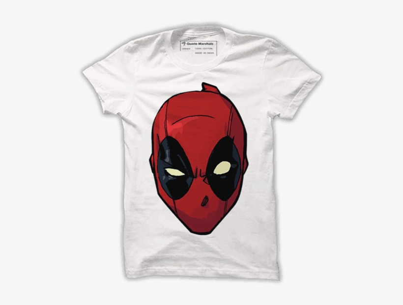 Face Deadpool - It's Your Life Make It Large, transparent png download