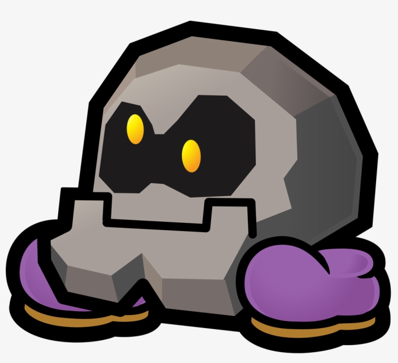 Paper Mario Bald Cleft, transparent png download