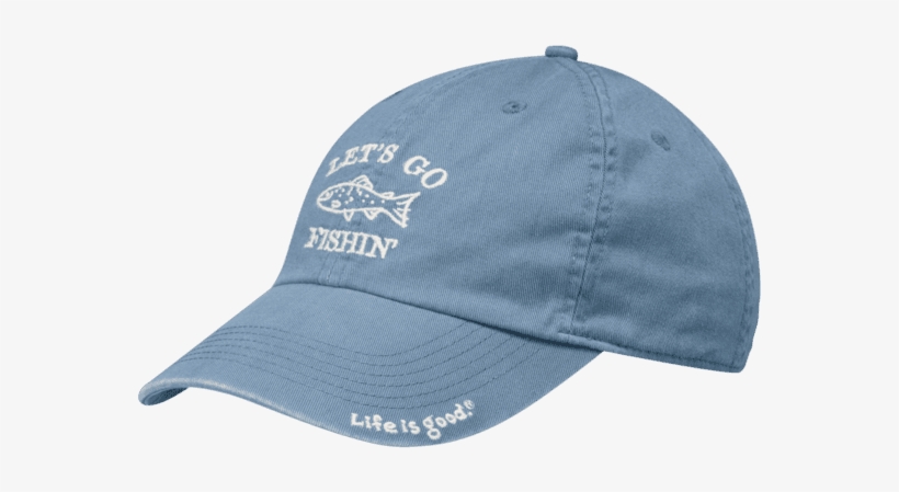 Men's Let's Go Fishin' Chill Cap - Let's Go Fishin Chill Cap By Life, transparent png download