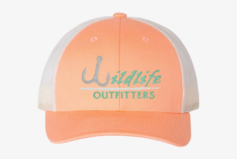 Fishing Hat ~ Peach Birch - Baseball Cap, transparent png download