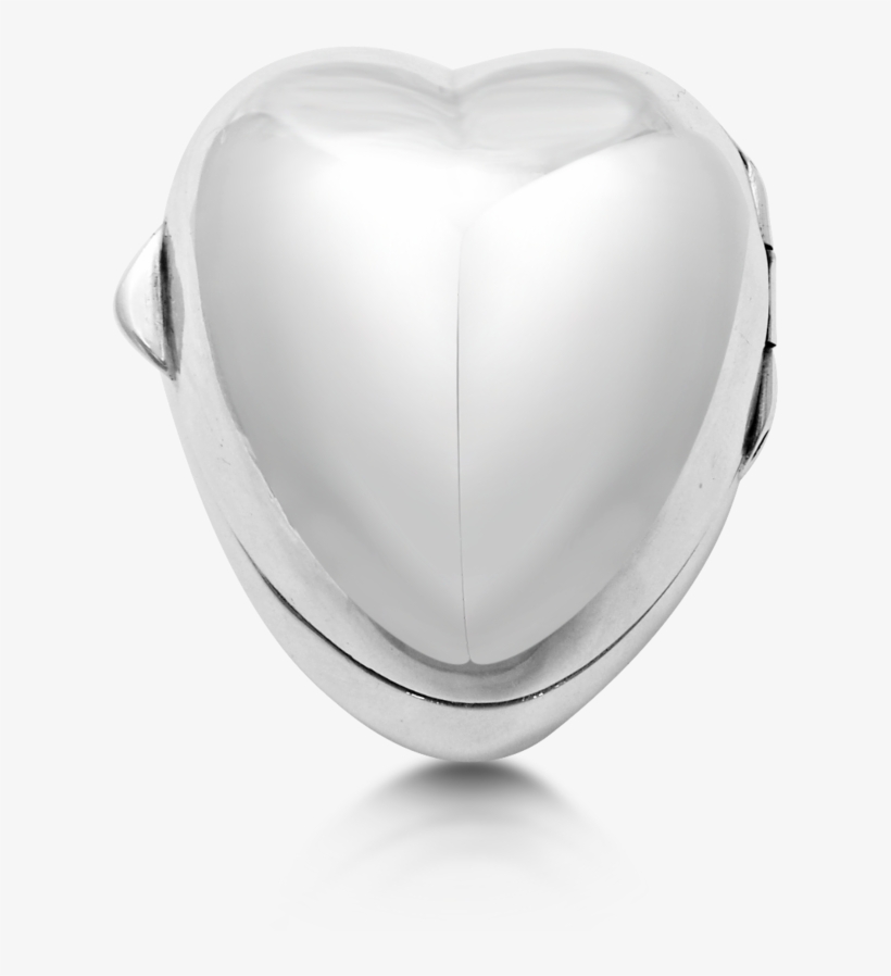 A Sterling Silver Heart Shaped Box, By Tiffany & Co, transparent png download