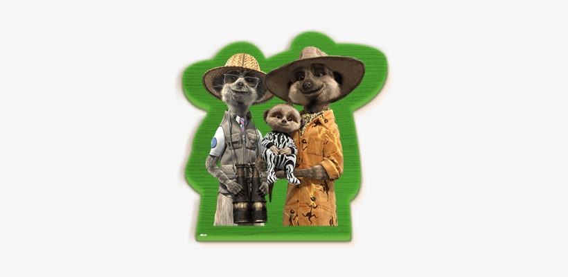African-adventures - Compare The Market Meerkats, transparent png download