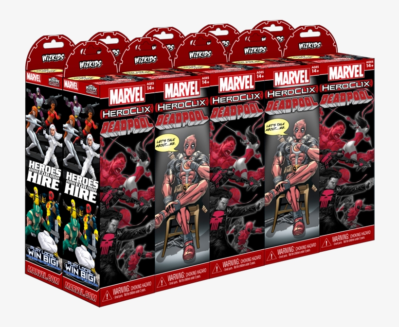 Sculpt Shown - Heroclix Marvel Deadpool, transparent png download
