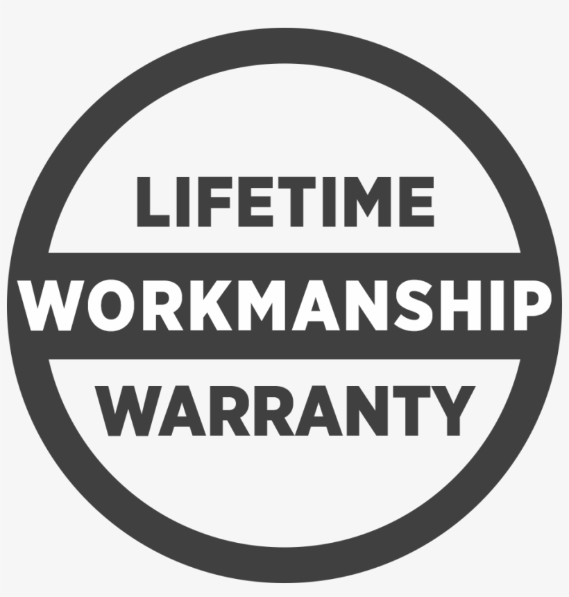 Lifetime Workmanship Warranty - Circle, transparent png download