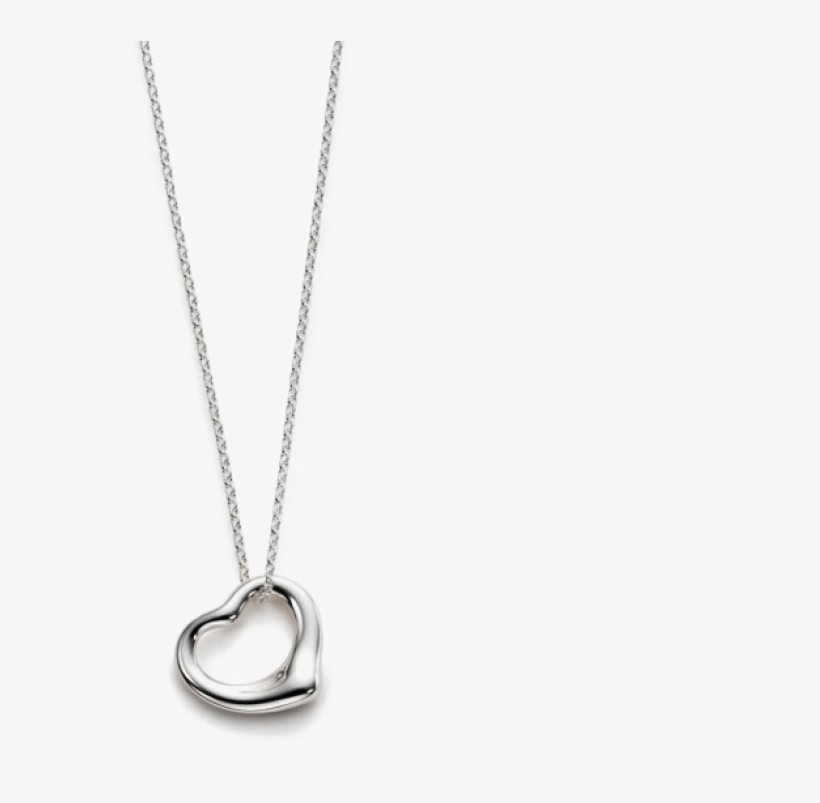 Free Png Heart Necklace Png Images Transparent - Necklace, transparent png download