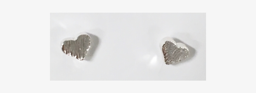 Silver Heart Stud - Riodinidae, transparent png download