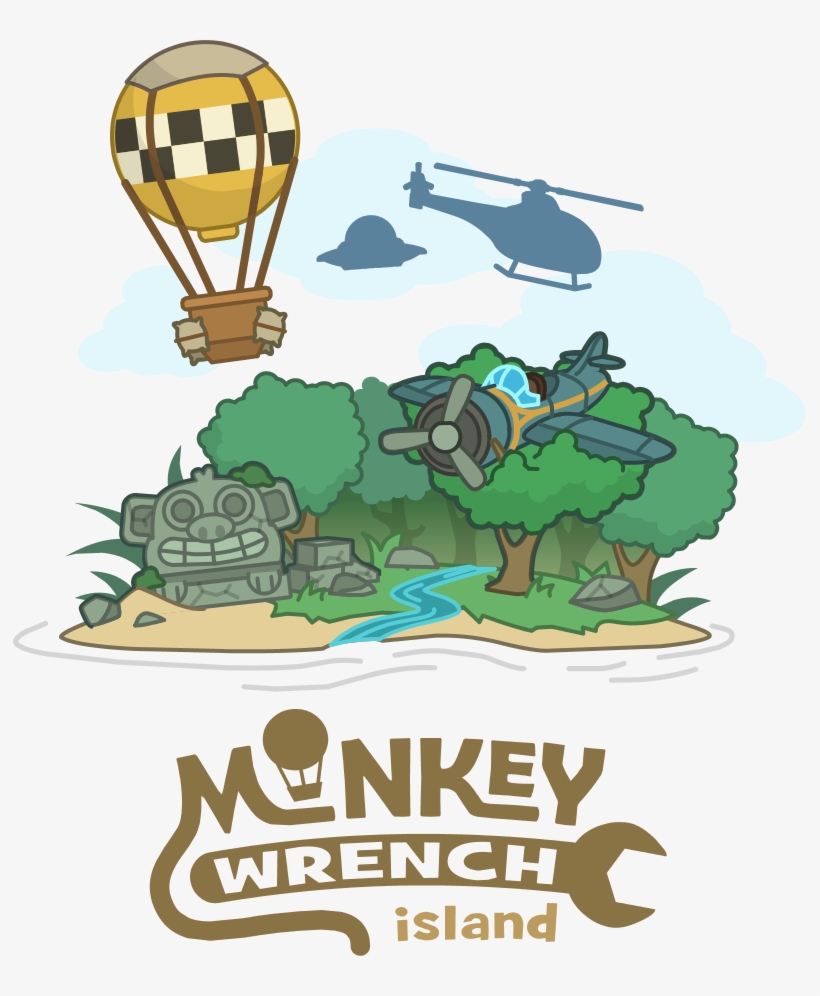 Monkeywrench - Monkey Wrench, transparent png download
