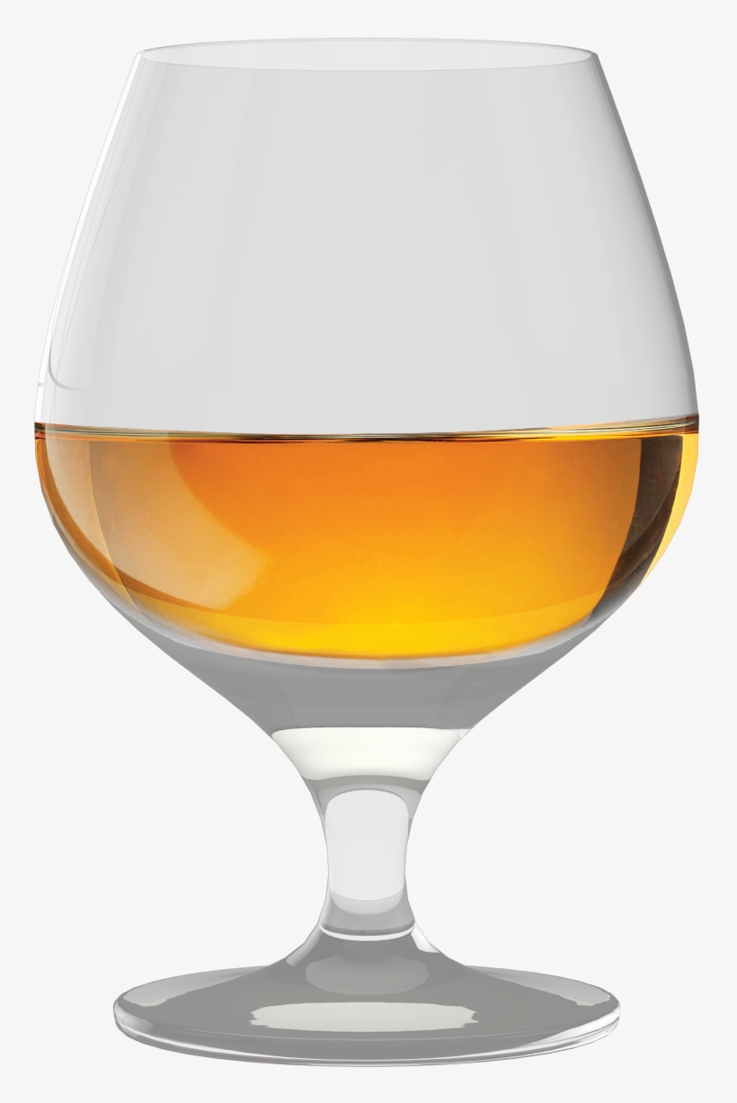 Cognac Glass Png Clip Art - Clip Art, transparent png download
