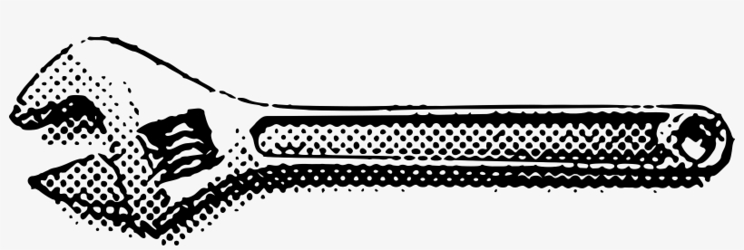 Big Image - Wrench, transparent png download