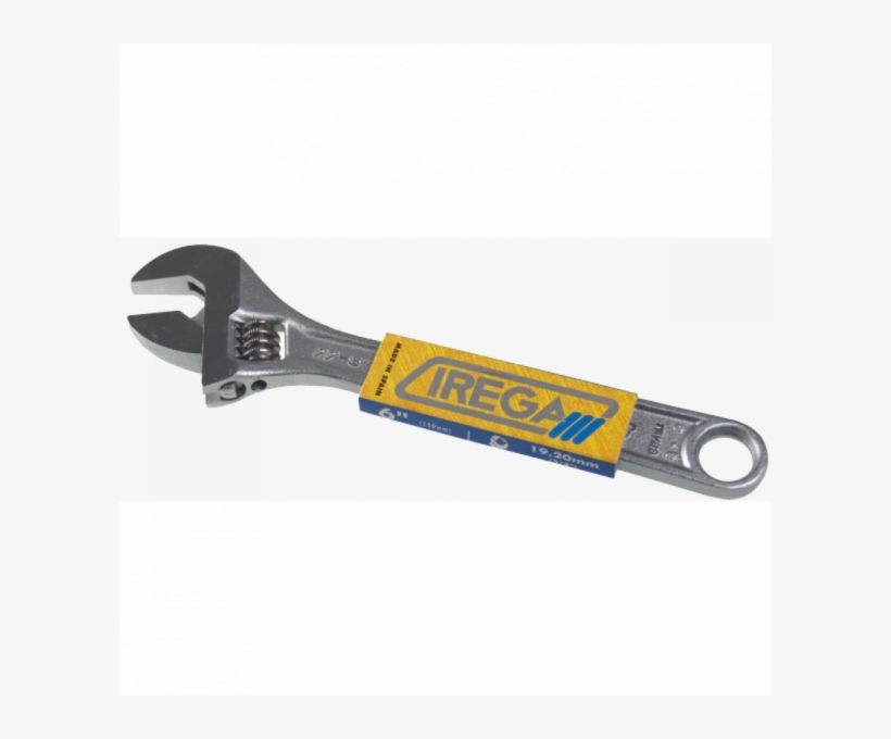 Irega 77 Adjustable Wrench 150mm Irega 77 Adjustable - Irega, transparent png download